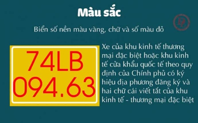 Những biển số xe đặc biệt tại Việt Nam không phải ai cũng biết - Ảnh 2.