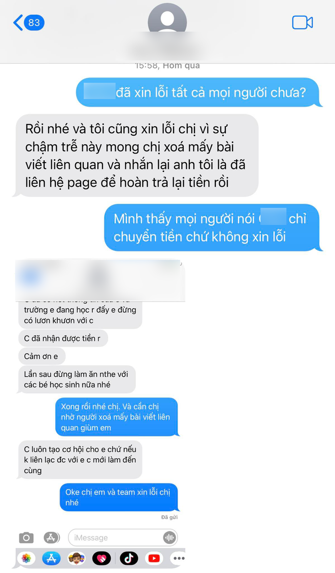 5 ng&agrave;y truy t&igrave;m kẻ lừa b&aacute;n v&eacute; BLACKPINK của c&ocirc; g&aacute;i H&agrave; Nội v&agrave; c&aacute;i kết khiến nhiều người hả h&ecirc; - Ảnh 6.