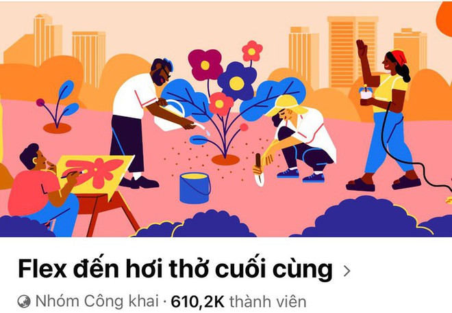 “Flex đến hơi thở cuối cùng” hội nhóm hot nhất hiện nay: Có gì mà mê thế? - Ảnh 1.