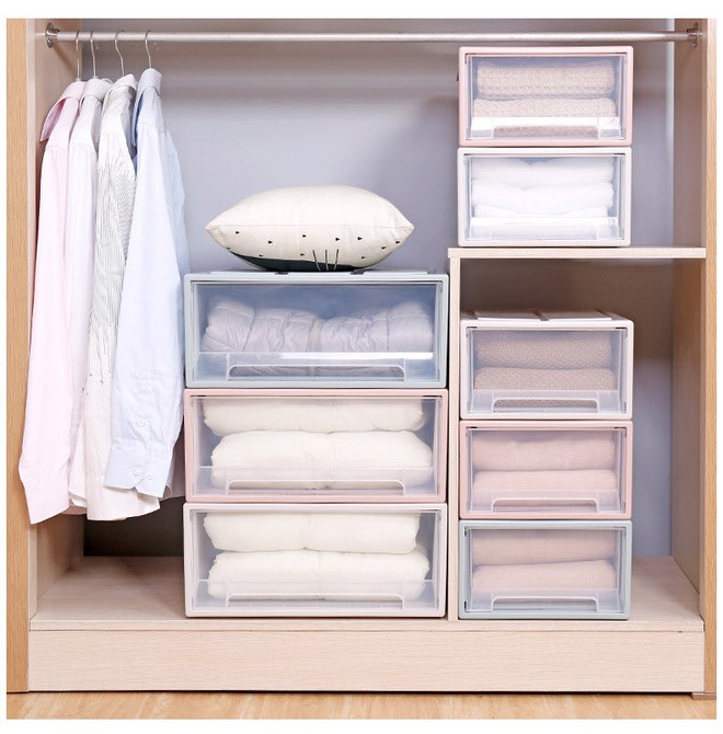 C&aacute;c c&aacute;ch gi&uacute;p tối đa h&oacute;a kh&ocirc;ng gian tủ quần &aacute;o để lưu trữ đồ - Ảnh 3.