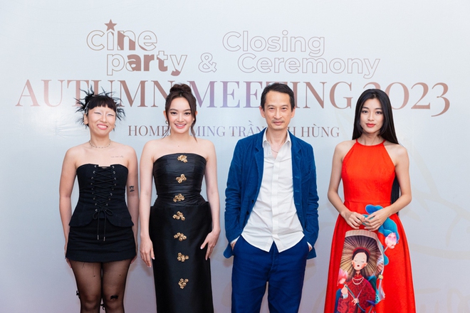 Đạo diễn Trần Anh Hùng cùng vợ con gặp gỡ dàn ngọc nữ điện ảnh Việt sau thắng lớn tại Cannes - Ảnh 5.