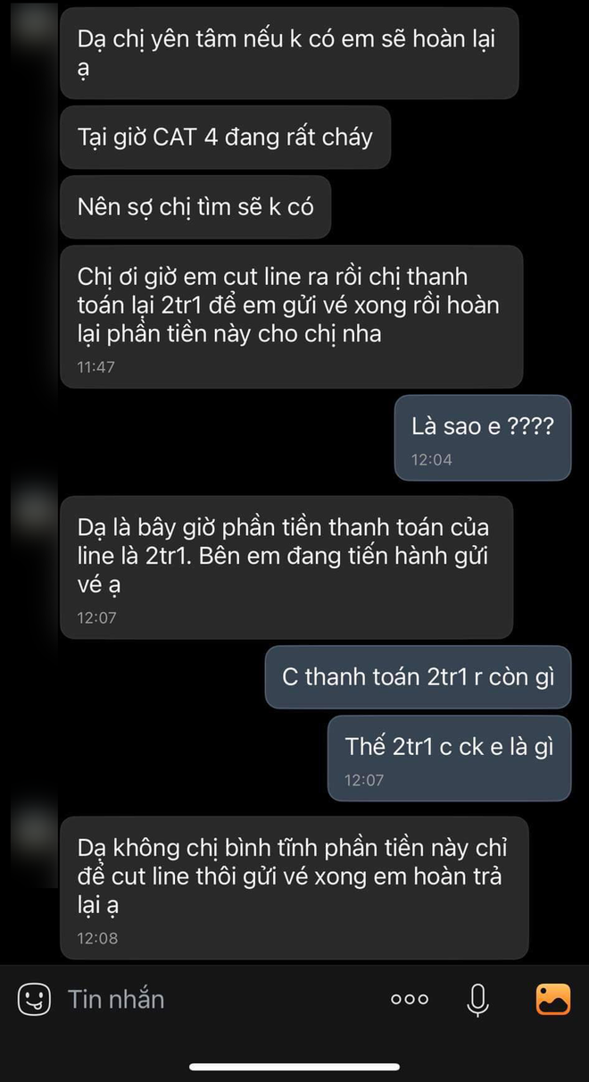 5 ng&agrave;y truy t&igrave;m kẻ lừa b&aacute;n v&eacute; BLACKPINK của c&ocirc; g&aacute;i H&agrave; Nội v&agrave; c&aacute;i kết khiến nhiều người hả h&ecirc; - Ảnh 3.