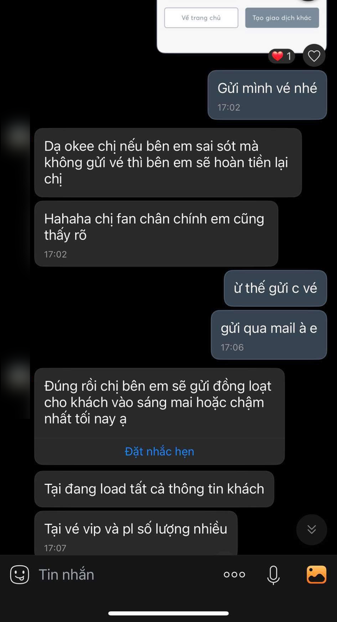 5 ng&agrave;y truy t&igrave;m kẻ lừa b&aacute;n v&eacute; BLACKPINK của c&ocirc; g&aacute;i H&agrave; Nội v&agrave; c&aacute;i kết khiến nhiều người hả h&ecirc; - Ảnh 2.
