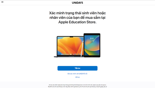 Hướng dẫn mua h&agrave;ng theo chương tr&igrave;nh ưu đ&atilde;i gi&aacute;o dục tại Apple Store Việt Nam - Ảnh 1.