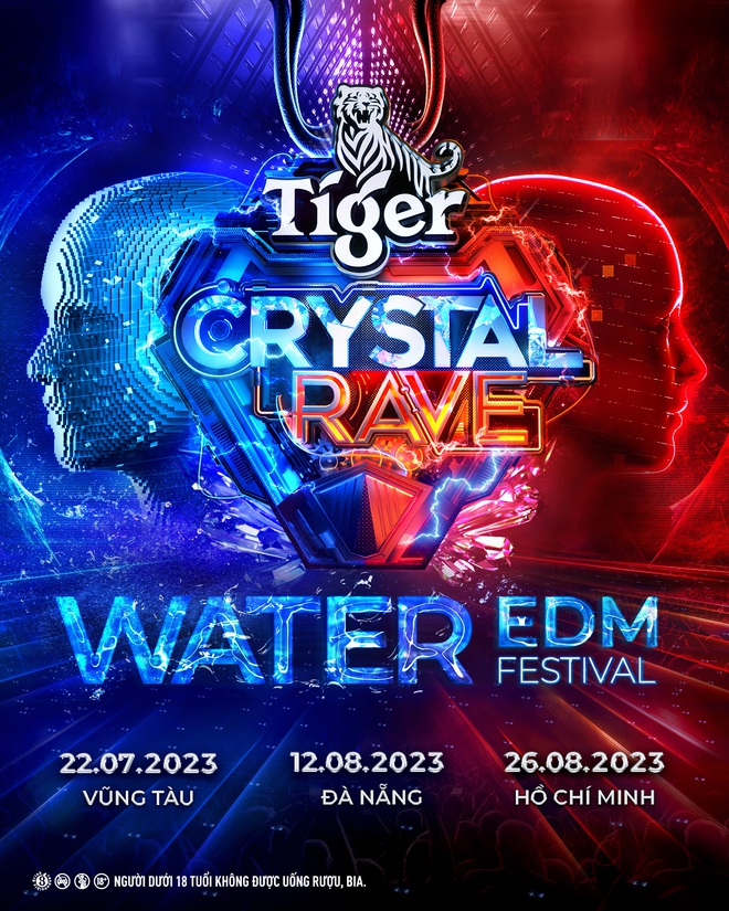 Hàng chục thiết bị “thuỷ thần công” đã sẵn sàng kích hoạt tại chuỗi Water EDM festival lớn nhất hè 2023 - Tiger Crystal Rave 2.0 - Ảnh 1.