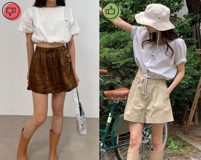 4 kiểu quần short lỗi mốt, khiến phong cách mùa hè tụt dốc - Ảnh 4.