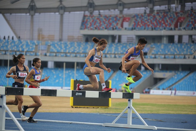 Trần Thị Nhi Yến lọt Top 8 chân chạy nữ 100m nhanh nhất châu Á - Ảnh 3.