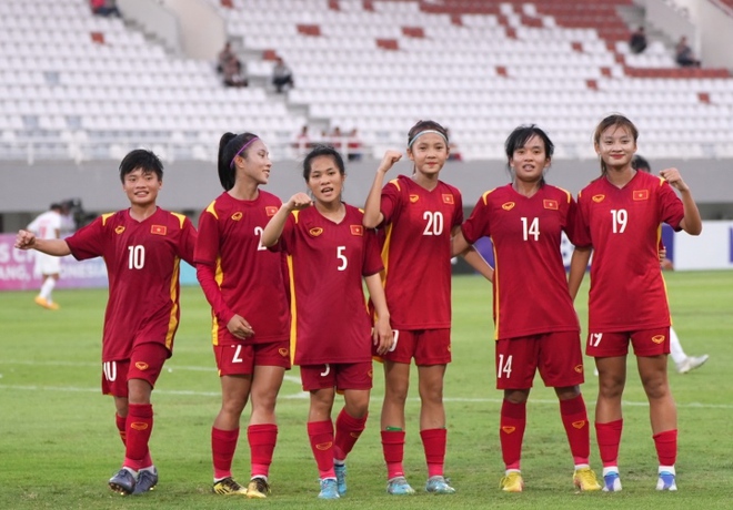 Nhận định bóng đá U19 nữ Việt Nam vs U19 nữ Thái Lan: Chờ chức vô địch Đông Nam Á - Ảnh 1.