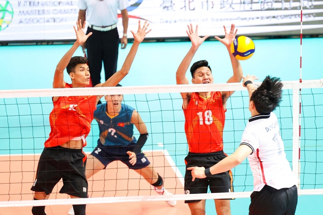 ĐT bóng chuyền nam Việt Nam giành hạng 4 giải châu Á - Ảnh 1.