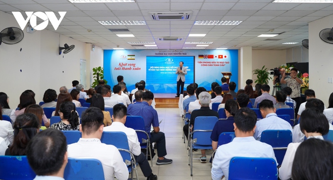 Thực tập sớm từ năm nhất, năm 2, sinh vi&ecirc;n nhanh c&oacute; việc l&agrave;m khi tốt nghiệp - Ảnh 1.