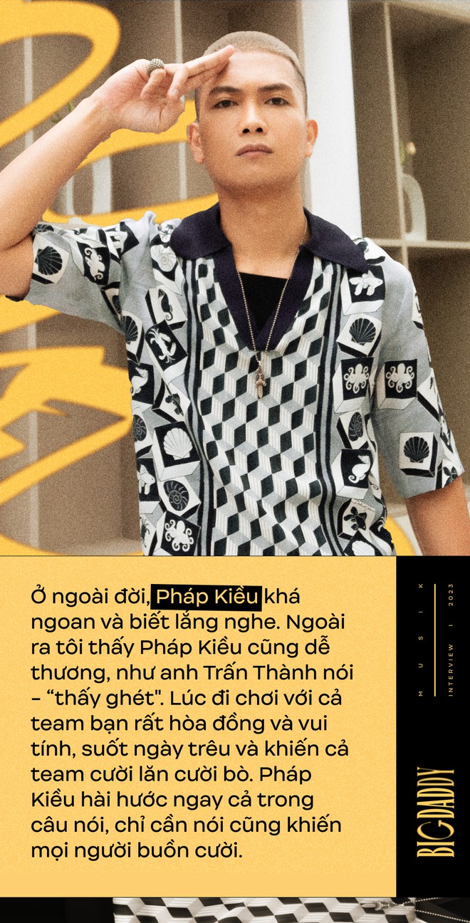 BigDaddy: C&oacute; nhiều rapper sau Rap Việt kh&ocirc;ng hiểu họ đi đ&acirc;u v&agrave; l&agrave;m g&igrave;, điều đ&oacute; kh&aacute; tiếc v&igrave; họ kh&ocirc;ng biết tận dụng c&uacute; đẩy của chương tr&igrave;nh - Ảnh 7.