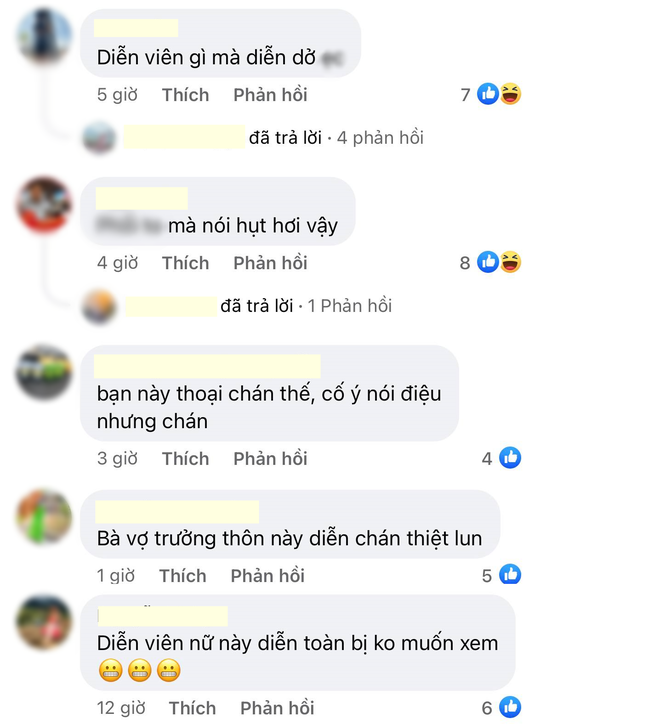 Sao nữ xuất hiện v&agrave;i ph&uacute;t lại bị ch&ecirc; đơ nhất phim Việt giờ v&agrave;ng, netizen ng&aacute;n ngẩm v&igrave; thoại cứ như hụt hơi - Ảnh 4.