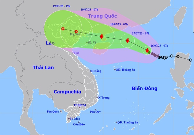 Chuyên gia: Bão số 1 có thể là cơn bão mạnh ảnh hưởng đến Bắc Bộ - Ảnh 2.