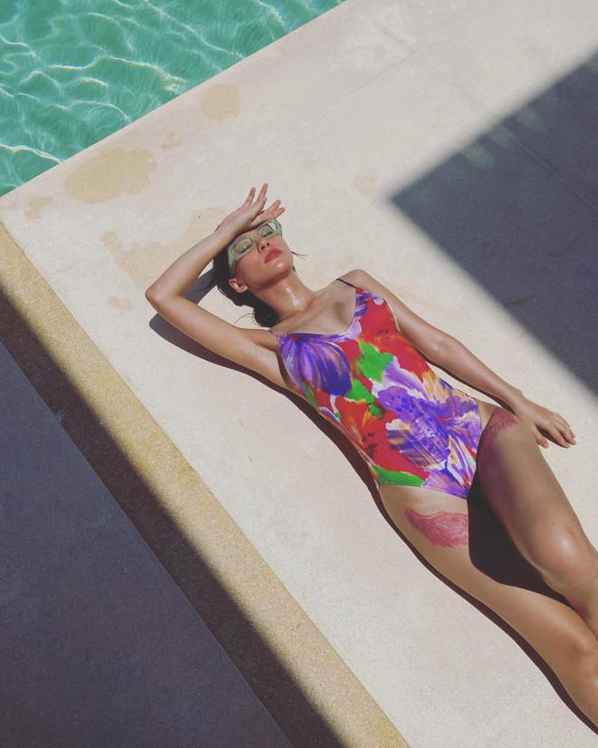 B&ugrave;i Lan Hương, Minh C&uacute;c g&acirc;y sửng sốt khi diện bikini: L&yacute; do l&agrave; g&igrave;? - Ảnh 8.