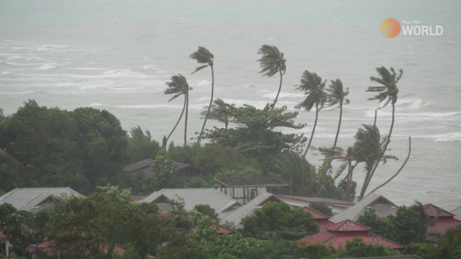 Thái Lan cảnh báo lũ quét, mưa lớn kéo dài do ảnh hưởng bão Talim - Ảnh 1.