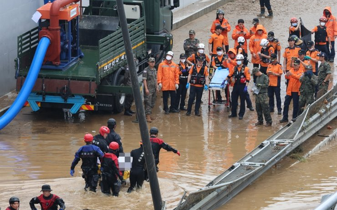 Vụ ngập hầm chui ở H&agrave;n Quốc khiến 13 người tử vong: L&yacute; do v&igrave; sao cửa hầm kh&ocirc;ng đ&oacute;ng - Ảnh 2.