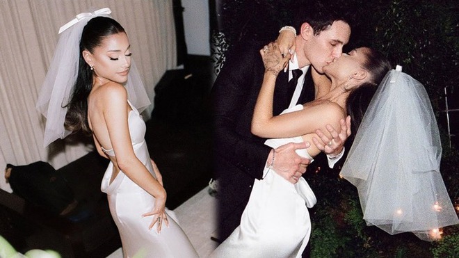 Ariana Grande và chồng ly hôn sau 2 năm chung sống - Ảnh 2.