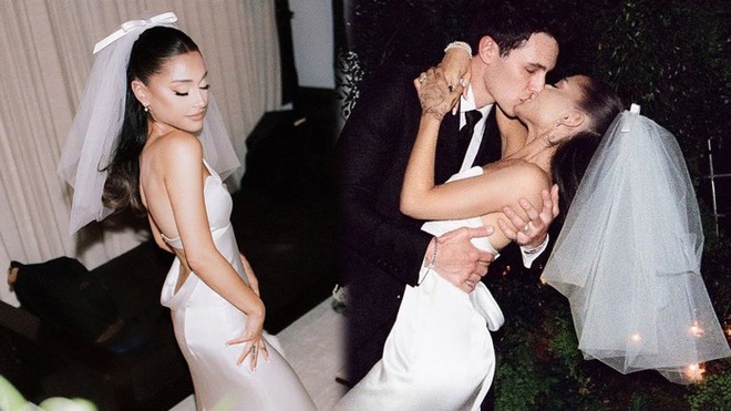 Ariana Grande v&agrave; chồng ly h&ocirc;n sau 2 năm chung sống - Ảnh 2.