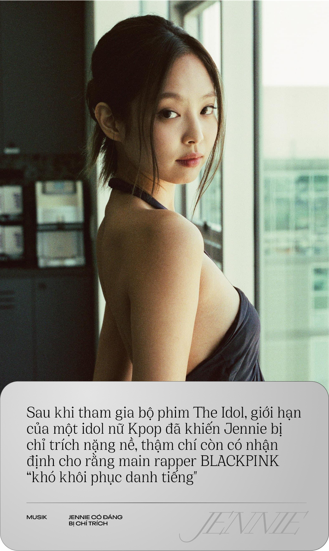 Jennie c&oacute; đ&aacute;ng bị chỉ tr&iacute;ch đến thế? - Ảnh 3.