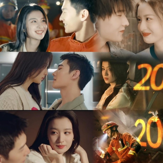 Sốt x&igrave;nh xịch với cảnh mặn nồng của Dương Dương - Vương Sở Nhi&ecirc;n trong Kh&oacute;i Lửa Nh&acirc;n Gian Của T&ocirc;i - Ảnh 3.