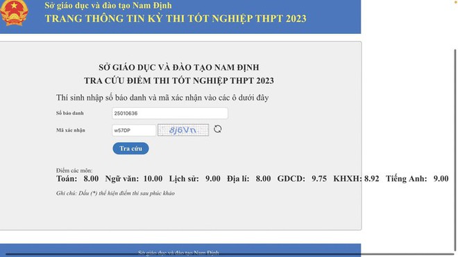 Thầy Hiệu trưởng nói gì về học sinh duy nhất được điểm 10 môn Văn tốt nghiệp THPT 2023? - Ảnh 1.