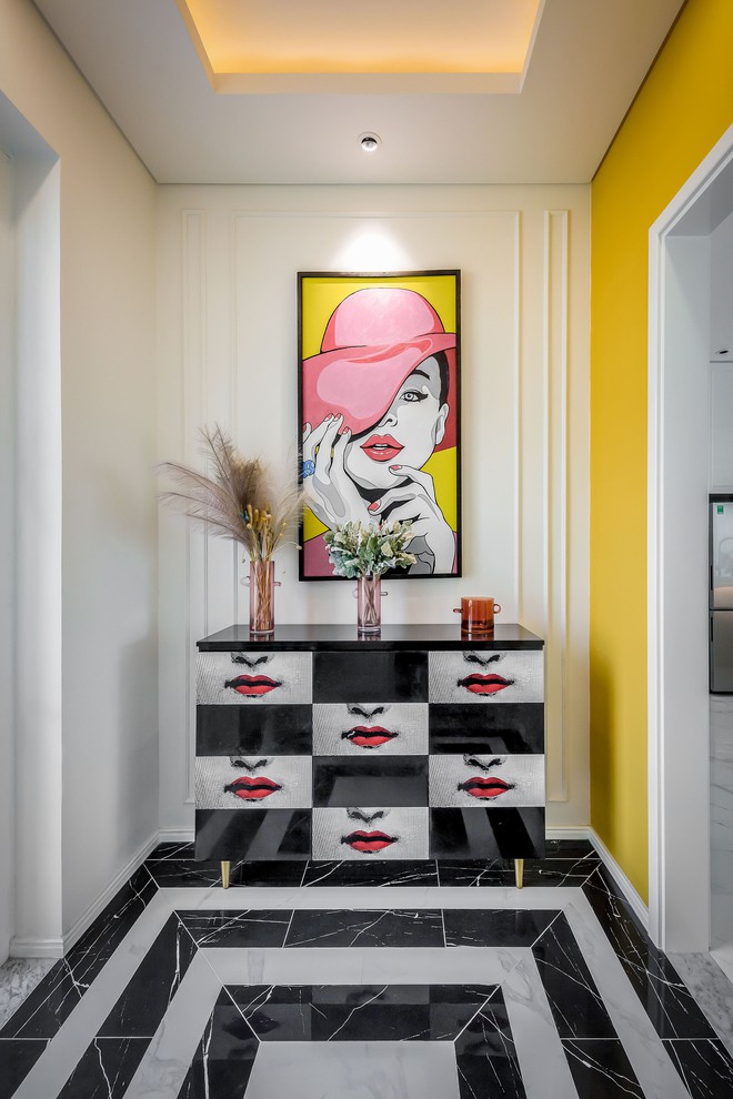 Ng&ocirc;i nh&agrave; rộng 280m&sup2; đẹp như bản giao hưởng nghệ thuật b&ecirc;n bờ biển Phan Thiết - Ảnh 13.