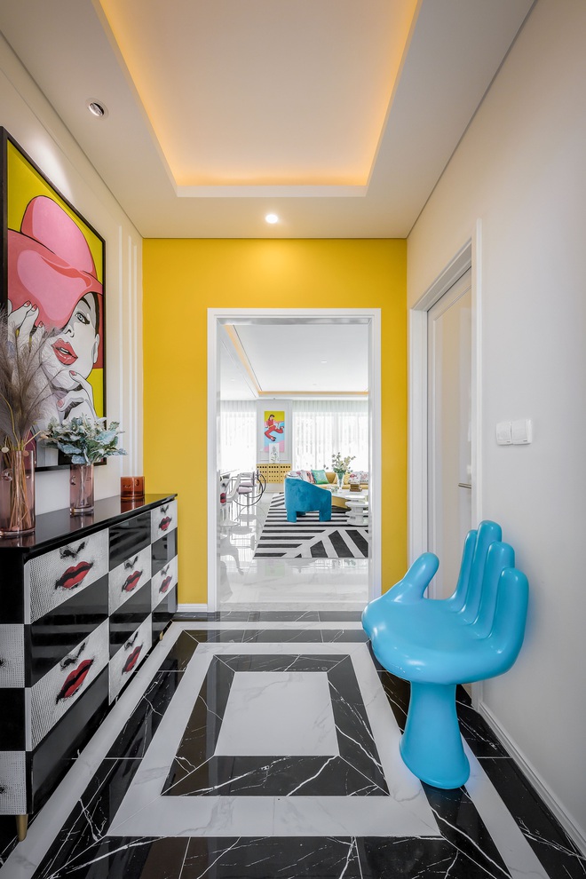 Ng&ocirc;i nh&agrave; rộng 280m&sup2; đẹp như bản giao hưởng nghệ thuật b&ecirc;n bờ biển Phan Thiết - Ảnh 12.