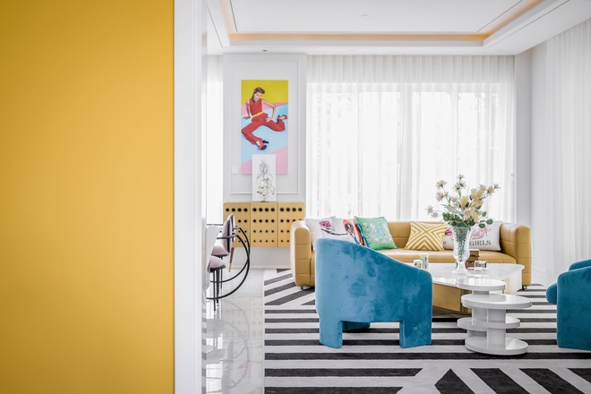 Ng&ocirc;i nh&agrave; rộng 280m&sup2; đẹp như bản giao hưởng nghệ thuật b&ecirc;n bờ biển Phan Thiết - Ảnh 7.
