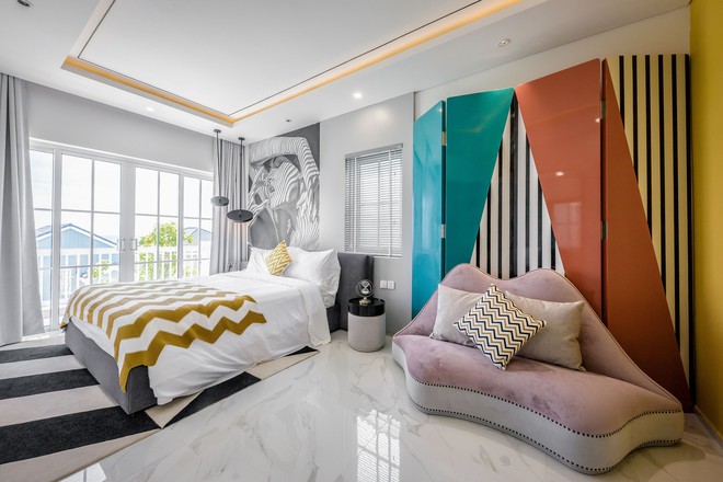 Ng&ocirc;i nh&agrave; rộng 280m&sup2; đẹp như bản giao hưởng nghệ thuật b&ecirc;n bờ biển Phan Thiết - Ảnh 16.