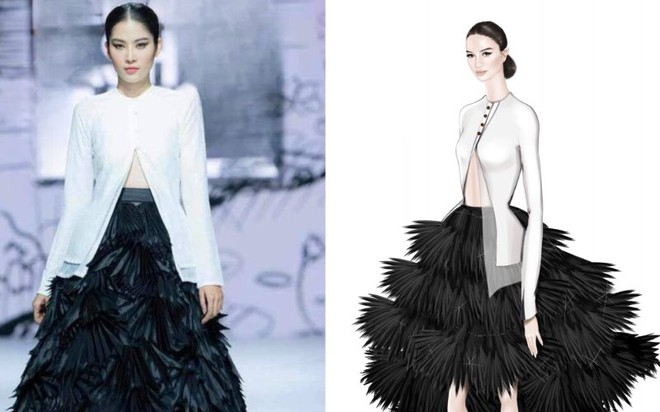 Drama đạo nhái mới nhất của làng thời trang Việt: Trùng hợp hay ăn cắp chất xám? - Ảnh 2. Drama đạo nhái mới nhất của làng thời trang Việt: Trùng hợp hay ăn cắp chất xám? - Ảnh 2.