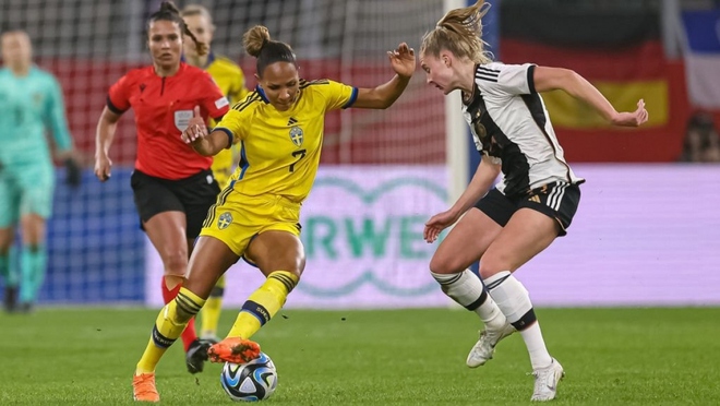 Những ứng vi&ecirc;n v&ocirc; địch World Cup nữ 2023: Hai đội c&ugrave;ng bảng ĐT nữ Việt Nam - Ảnh 8.