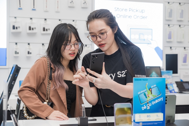 Không khí náo nhiệt trong ngày khai trương cửa hàng trải nghiệm Samsung SamCenter thứ 30 - Ảnh 26.