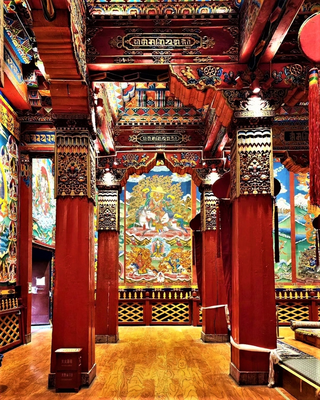 Tu viện Tùng Tán Lâm: Niềm tự hào của Shangri-la - Ảnh 5.
