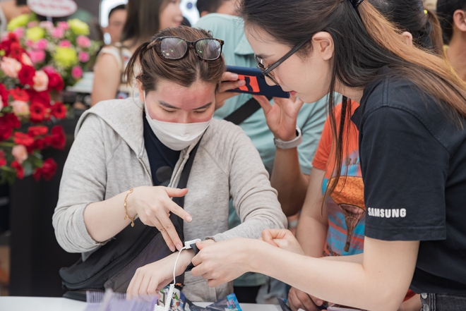 Không khí náo nhiệt trong ngày khai trương cửa hàng trải nghiệm Samsung SamCenter thứ 30 - Ảnh 25.