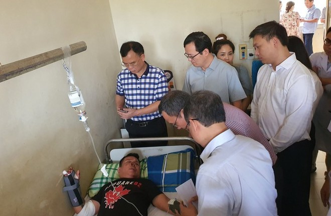 Lời kể thời khắc kinh hoàng vụ tai nạn trên đèo Khánh Lê khiến 4 người Trung Quốc tử vong - Ảnh 1.