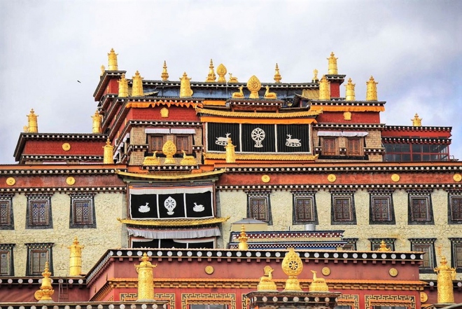 Tu viện Tùng Tán Lâm: Niềm tự hào của Shangri-la - Ảnh 3.