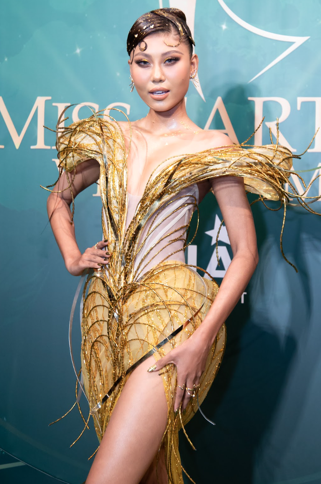 Đương kim Miss Earth khoe visual thần tiên tỷ tỷ thách thức cam thường bên Khánh Vân cùng dàn người đẹp Việt - Ảnh 7.
