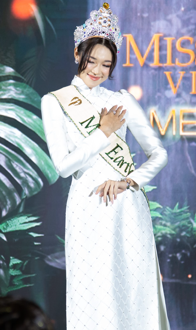 Đương kim Miss Earth khoe visual thần tiên tỷ tỷ thách thức cam thường bên Khánh Vân cùng dàn người đẹp Việt - Ảnh 4.