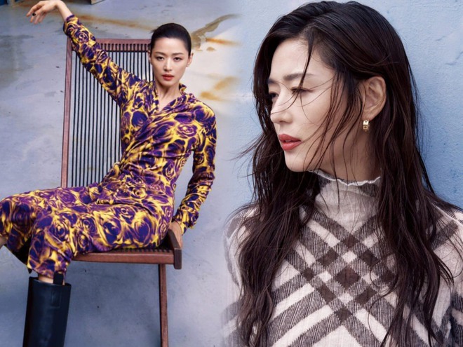 Mợ chảnh Jeon Ji Hyun trải lòng về nỗi sợ hãi ở tuổi ngoài 40: Tôi sợ thời gian trôi nhanh - Ảnh 2. Mợ chảnh Jeon Ji Hyun trải lòng về nỗi sợ hãi ở tuổi ngoài 40: Tôi sợ thời gian trôi nhanh - Ảnh 2.