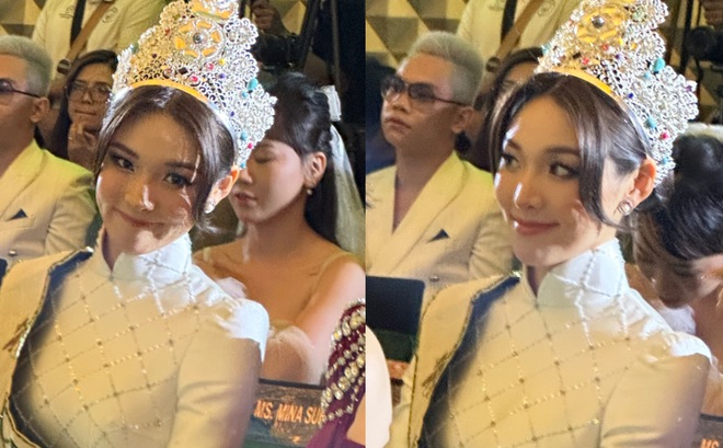 Đương kim Miss Earth khoe visual thần tiên tỷ tỷ thách thức cam thường bên Khánh Vân cùng dàn người đẹp Việt - Ảnh 3.
