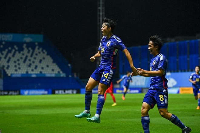 Thắng đậm U17 Hàn Quốc trong thế hơn người, U17 Nhật Bản vô địch U17 châu Á - Ảnh 1.