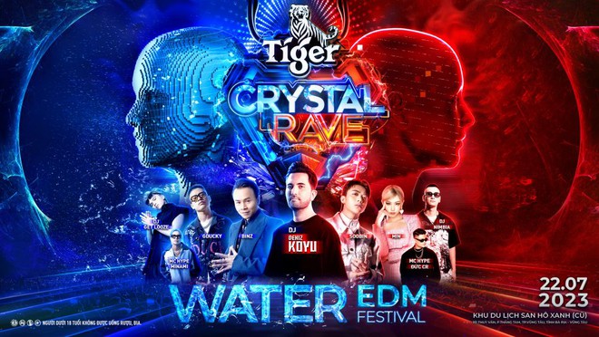 Tiger Crystal Rave 2.0 - Lời hồi đáp mãn nhãn, đã tai cho các tín đồ EDM gây sốt nhất Vũng Tàu cuối tuần này! - Ảnh 7.