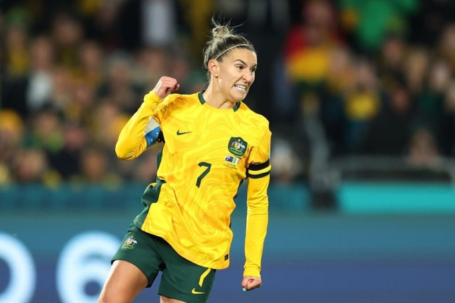 World Cup nữ 2023: Thiếu ngôi sao top 3 thế giới, Australia vất vả thắng Ireland - Ảnh 1.