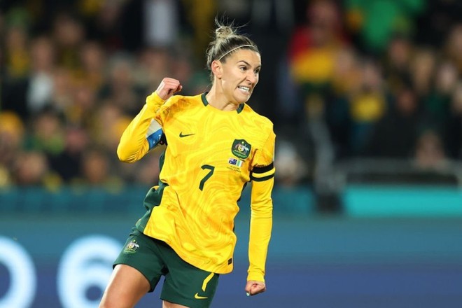 World Cup nữ 2023: Thiếu ng&ocirc;i sao top 3 thế giới, Australia vất vả thắng Ireland - Ảnh 1.