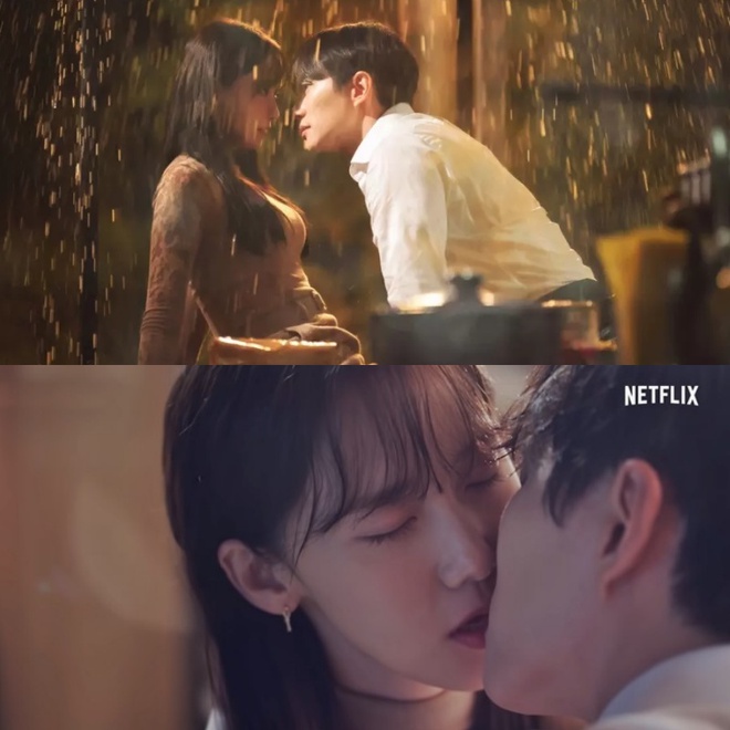 Lee Jun Ho bị soi 1 thói quen bất di bất dịch mỗi lần khoá môi Yoona ở hậu trường, tất cả là vì quan tâm tới nàng? - Ảnh 3. Lee Jun Ho bị soi 1 thói quen bất di bất dịch mỗi lần khoá môi Yoona ở hậu trường, tất cả là vì quan tâm tới nàng? - Ảnh 3.