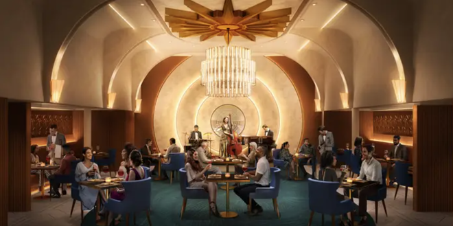 Kh&aacute;m ph&aacute; du thuyền lớn nhất thế giới, to gấp 5 lần t&agrave;u Titanic v&agrave; được thiết kế với chi tiết chưa từng c&oacute; - Ảnh 5.