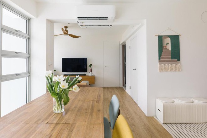 Nữ designer tự tay thiết kế nh&agrave;, kh&eacute;o l&eacute;o tối ưu nội thất để tiết kiệm kh&ocirc;ng gian - Ảnh 2.