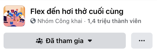 Hội &ldquo;Flex đến hơi thở cuối c&ugrave;ng&rdquo; bất ngờ th&ocirc;ng b&aacute;o tạm dừng hoạt động khi c&oacute; 1,4 triệu th&agrave;nh vi&ecirc;n - Ảnh 1.