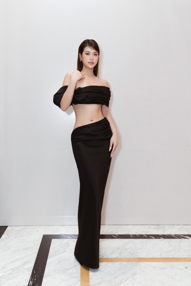 Từng bị chê bai về ngoại hình, Hoa hậu Thiên Ân tự tin diện bikini khoe eo thon - Ảnh 7.