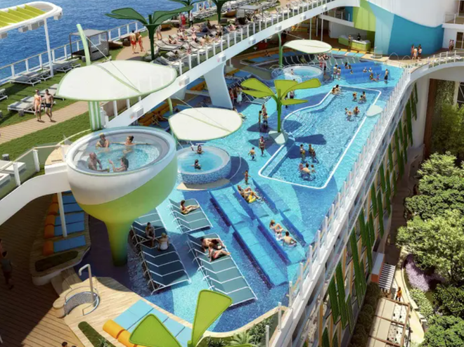 Kh&aacute;m ph&aacute; du thuyền lớn nhất thế giới, to gấp 5 lần t&agrave;u Titanic v&agrave; được thiết kế với chi tiết chưa từng c&oacute; - Ảnh 4.